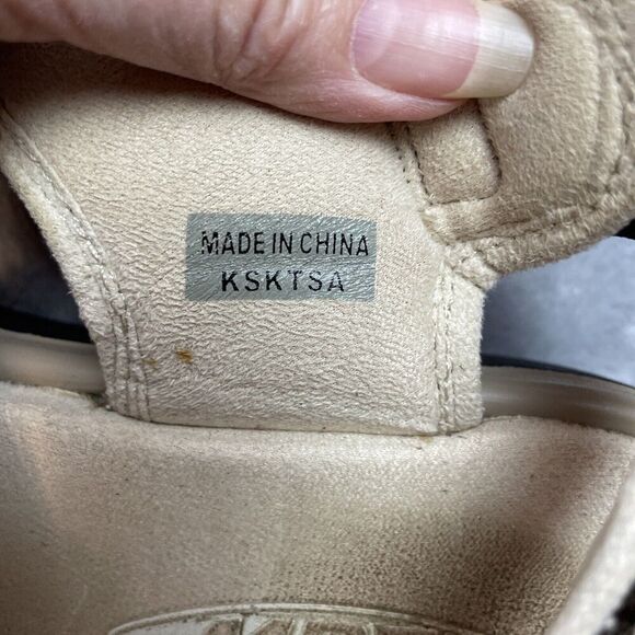 MBT Kisumu Sandals Mens 11 Brown Leather Rocker Sole Comfort Hook Loop Closures - Picture 7 of 10